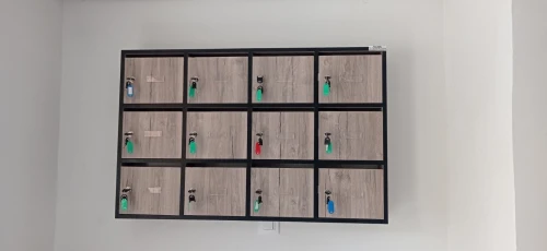 BOÎTES AUX LETTRES COLLECTIVES 