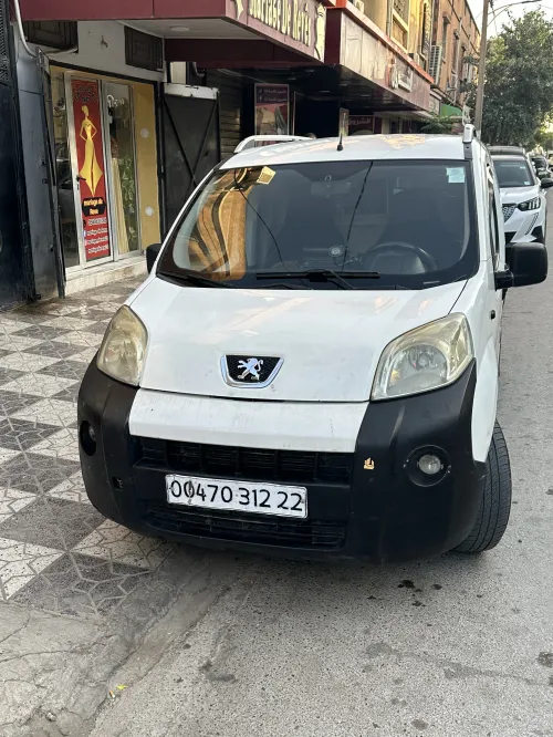 Peugeot Bipper 2012 Tepee