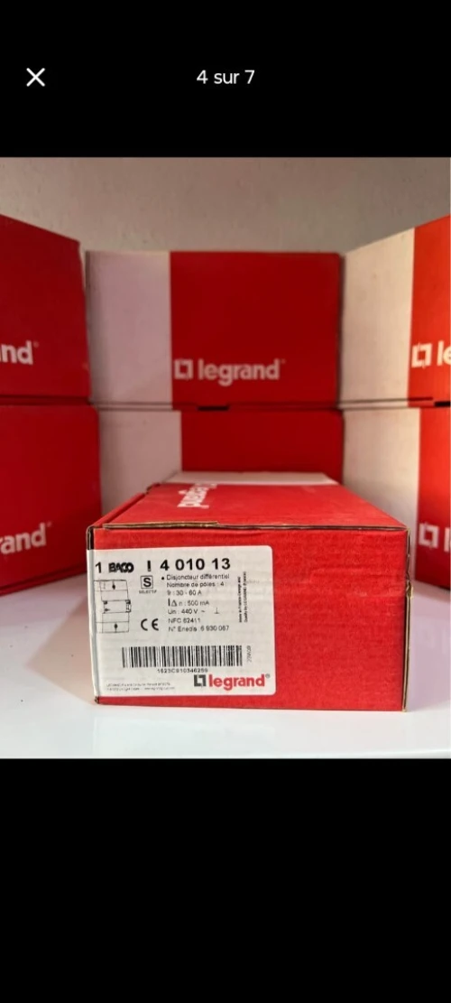 Disjoncteur 30/60 le grand