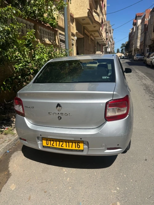 Renault Symbol 2017 Exception