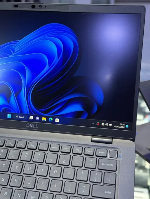 Dell 7320 tactile