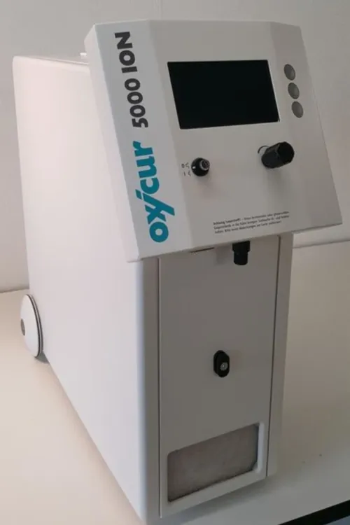 Concentrateur d'oxygène / ioniseur OXICUR 5000 ION