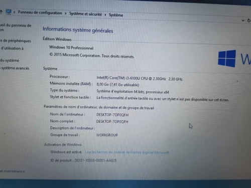 Lenovo thinkpad l460