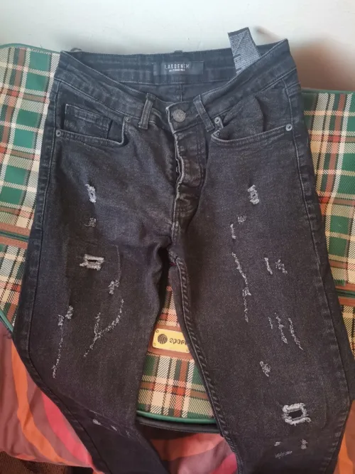 jeans homme noirs taille 30