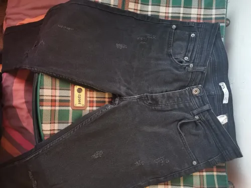 jeans homme noirs taille 30