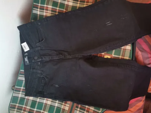 jeans homme noirs taille 30