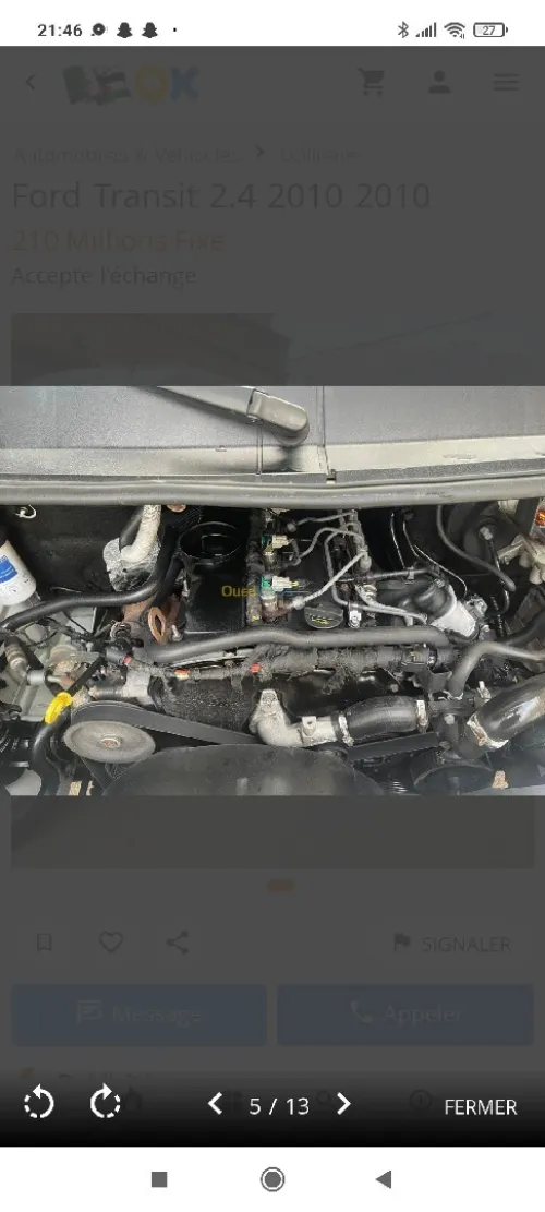 Ford Transit 2010