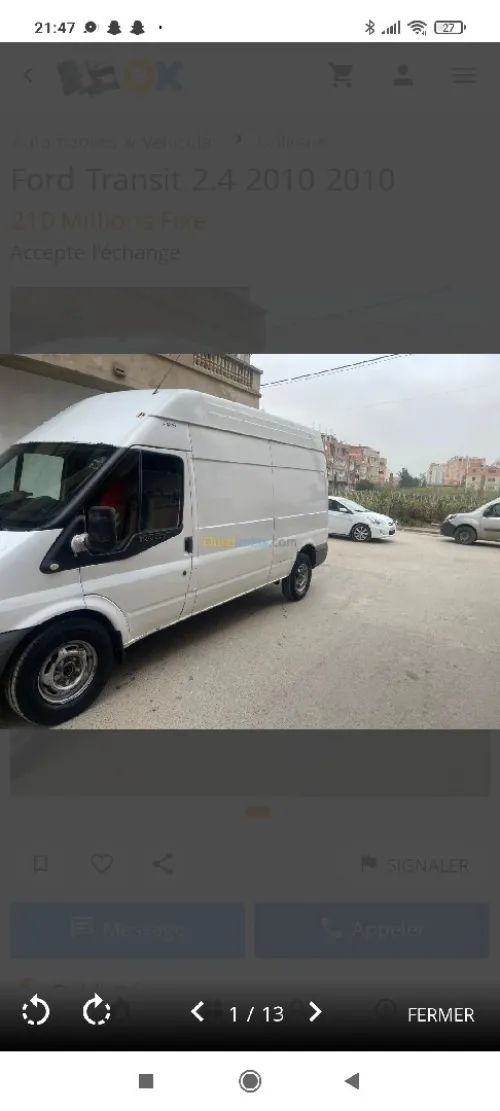 Ford Transit 2010