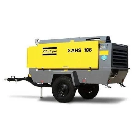 Compresseur atlas copco XAHS 186