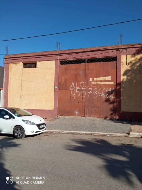 Location Hangar - Usine Mostaganem Kheireddine