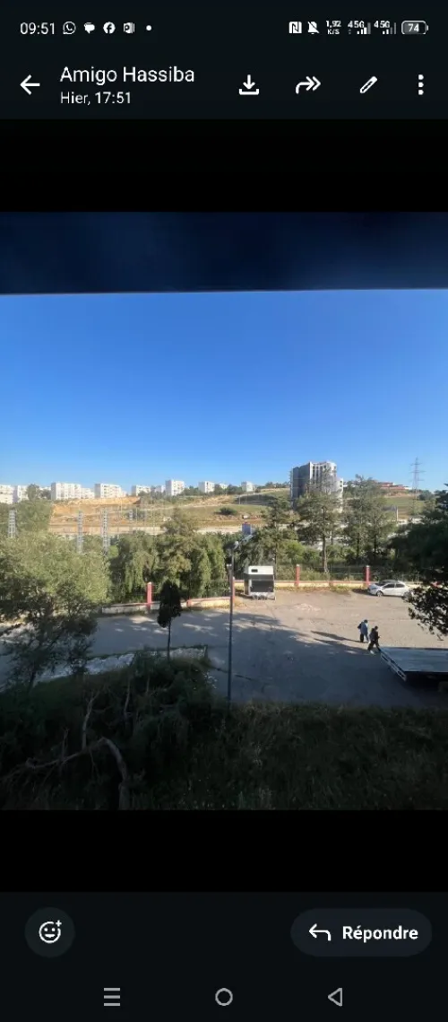 Vente Appartement F3 Alger Dely brahim