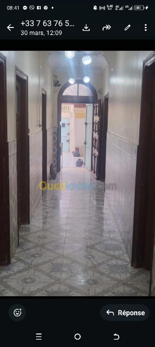 Vente Villa Tipaza Cherchell