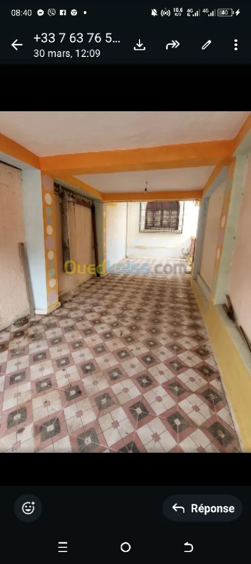 Vente Villa Tipaza Cherchell
