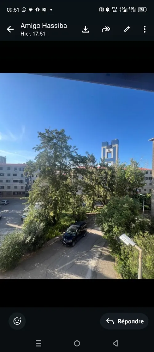 Vente Appartement F3 Alger Dely brahim