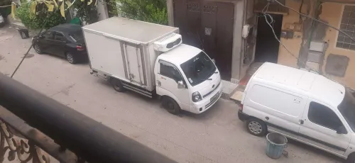 transport camion frigorifique