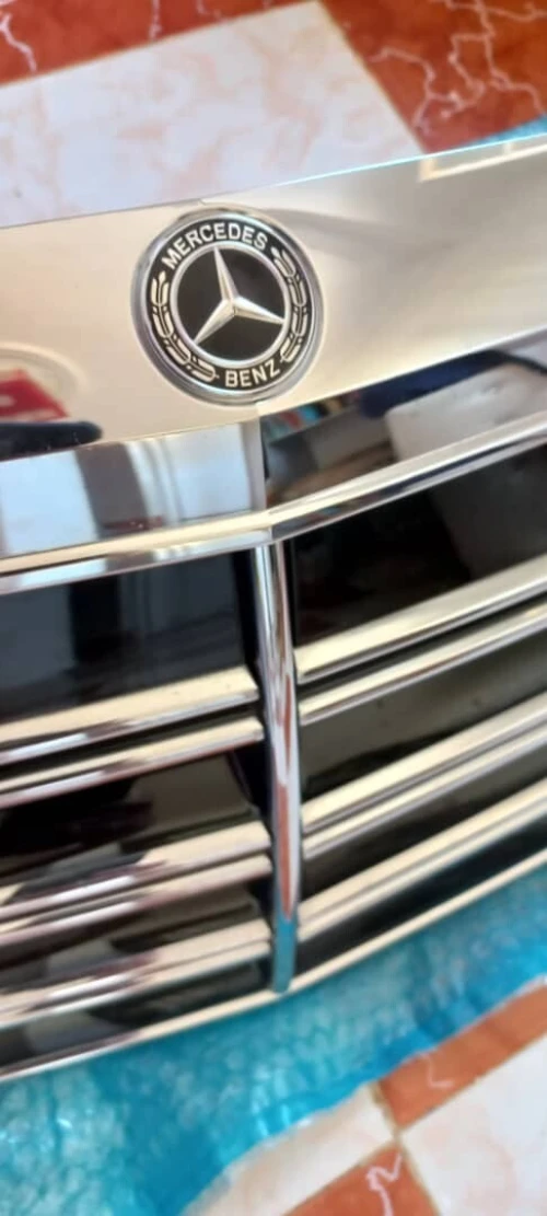Calandre mercedes classe s