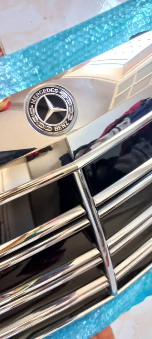 Calandre mercedes classe s