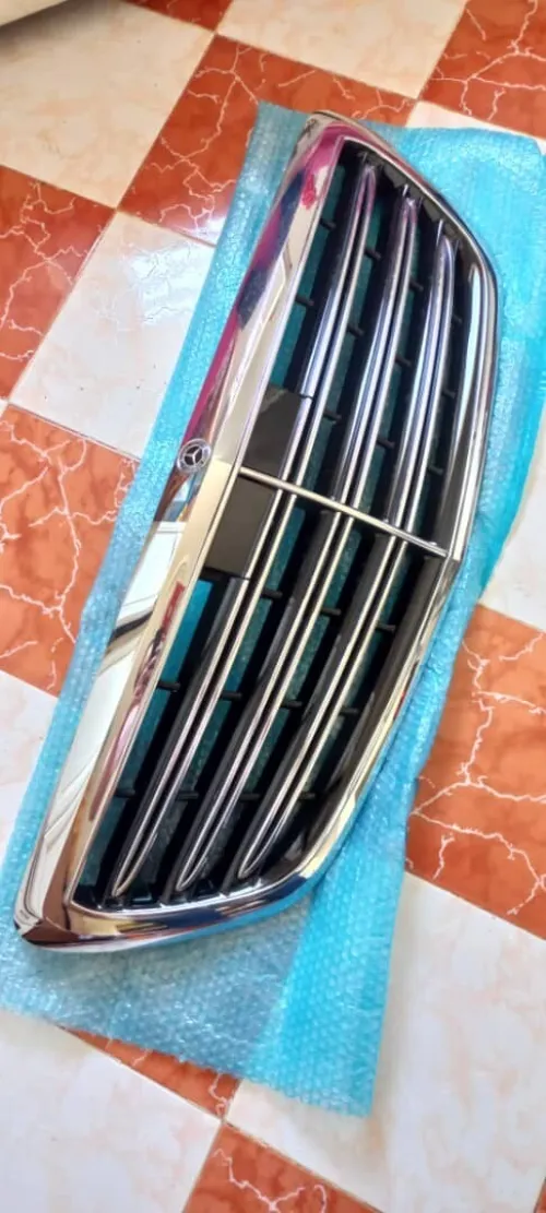 Calandre mercedes classe s
