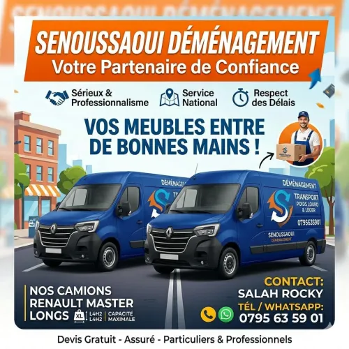 Transport et déménagement