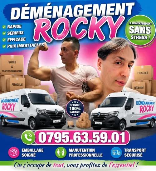 Entreprise de déménagement