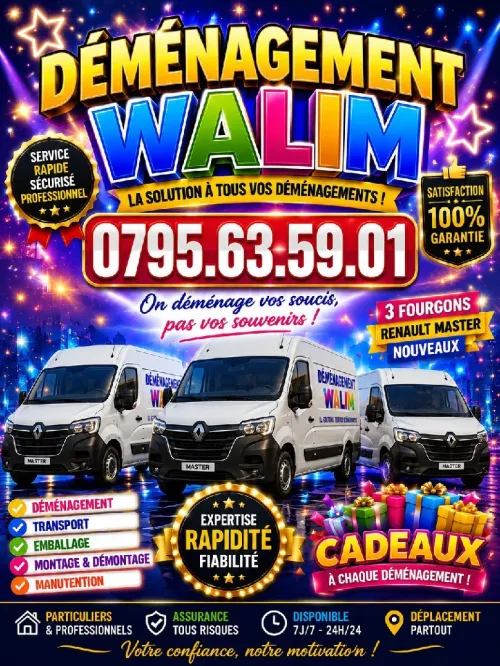 Déménagement