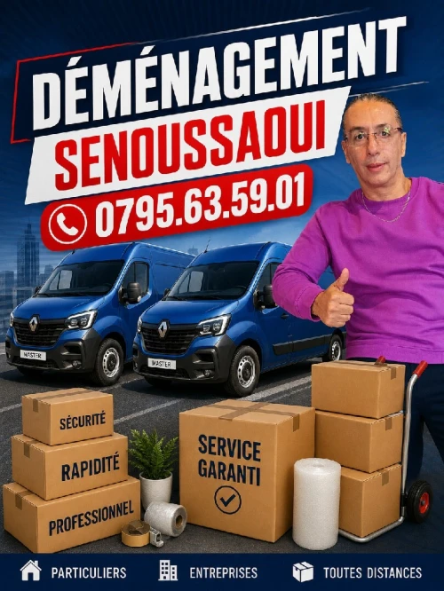 Entreprise de déménagement