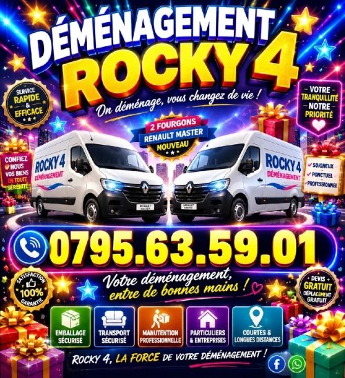 Transport et déménagements