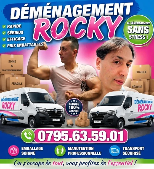 Entreprise de déménagement