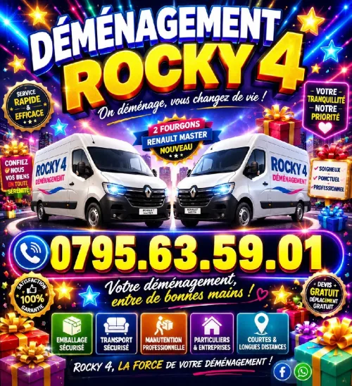 Transport et déménagements