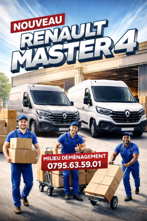 Entreprise de déménagement