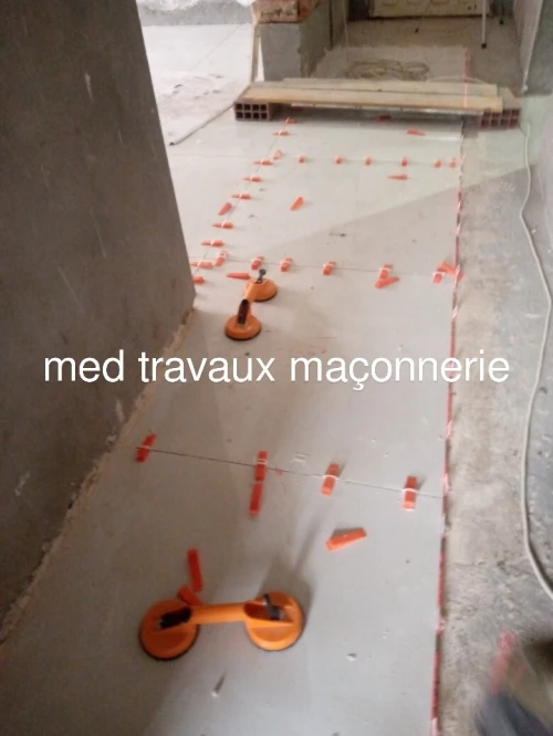 Maçon professionnel