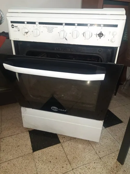 une cuisinière