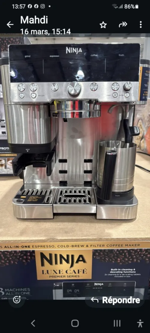 Machine a cafe