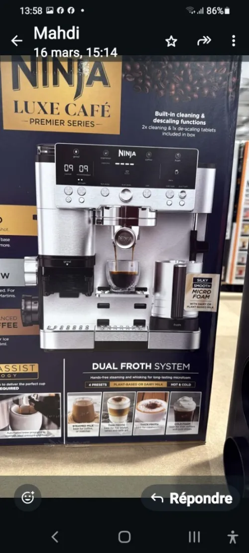 Machine a café