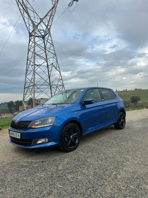 Skoda Fabia 2015 Visage