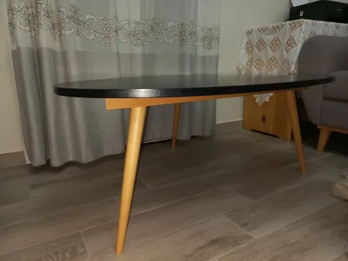 Table basse scandinave
