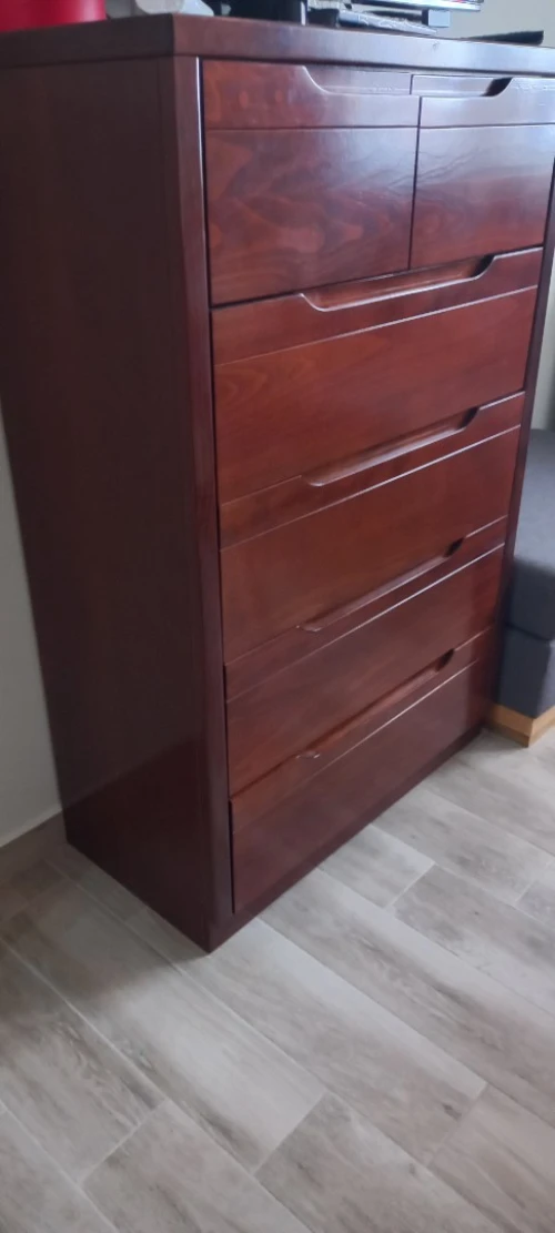Commode en bois hêtre