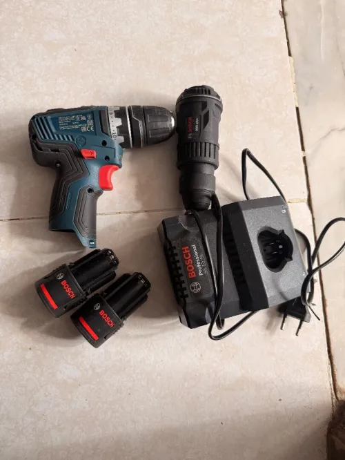 Visseuse Bosch professionnel sans fils