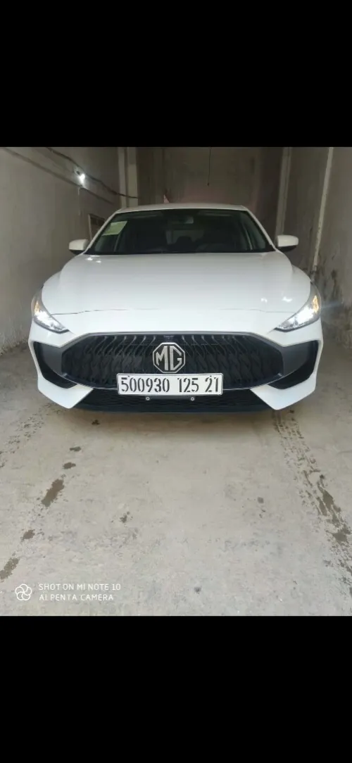 MG 5 2025 MG