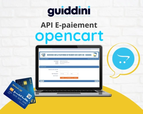 Intégration du E-paiement CIB & EDAHABIA sur les sites et applications Mobile 