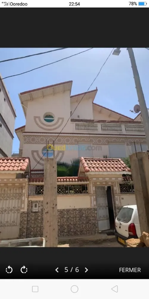 Vente Villa Alger Hraoua