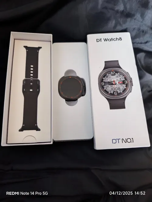 Dt watch 8 classique