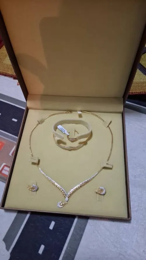 Parure en or18k inspiration