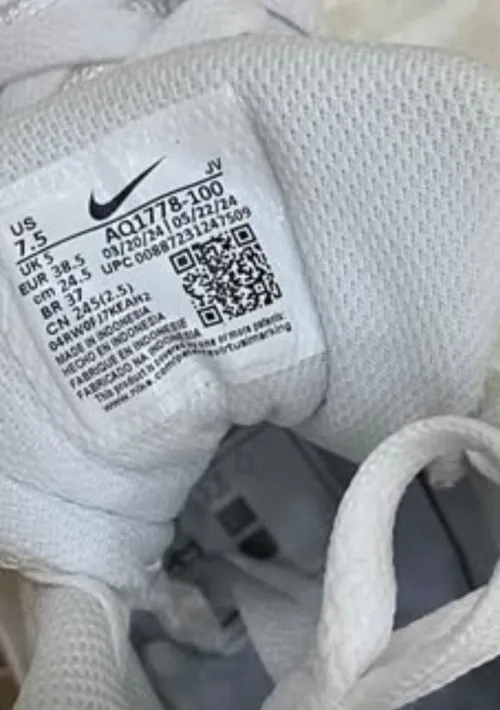 Baskets Nike ebernon