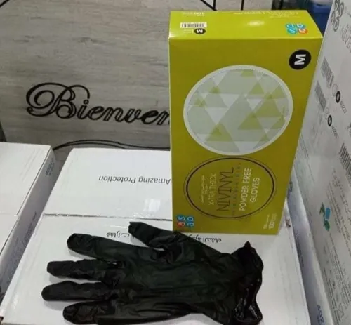 Gant latex gloves malisie 