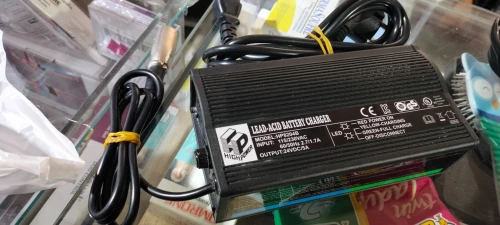 Chargeur fauteuil roulant électrique 