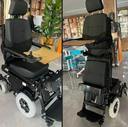 Fauteuil Roulant électrique  lit promo