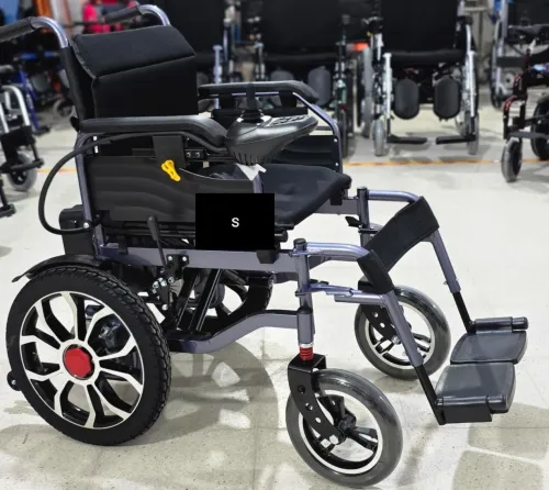Fauteuil roulant électrique lux