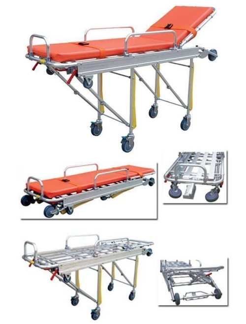Blancard pour ambulance démontable en civières et pliable 