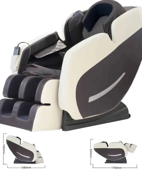 Fauteuil massage lux avec télécommande 